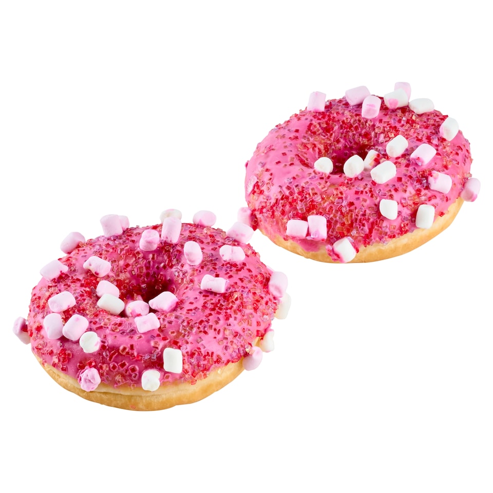 image 1 of Tesco Donut Premium with Marshmallows 58 g