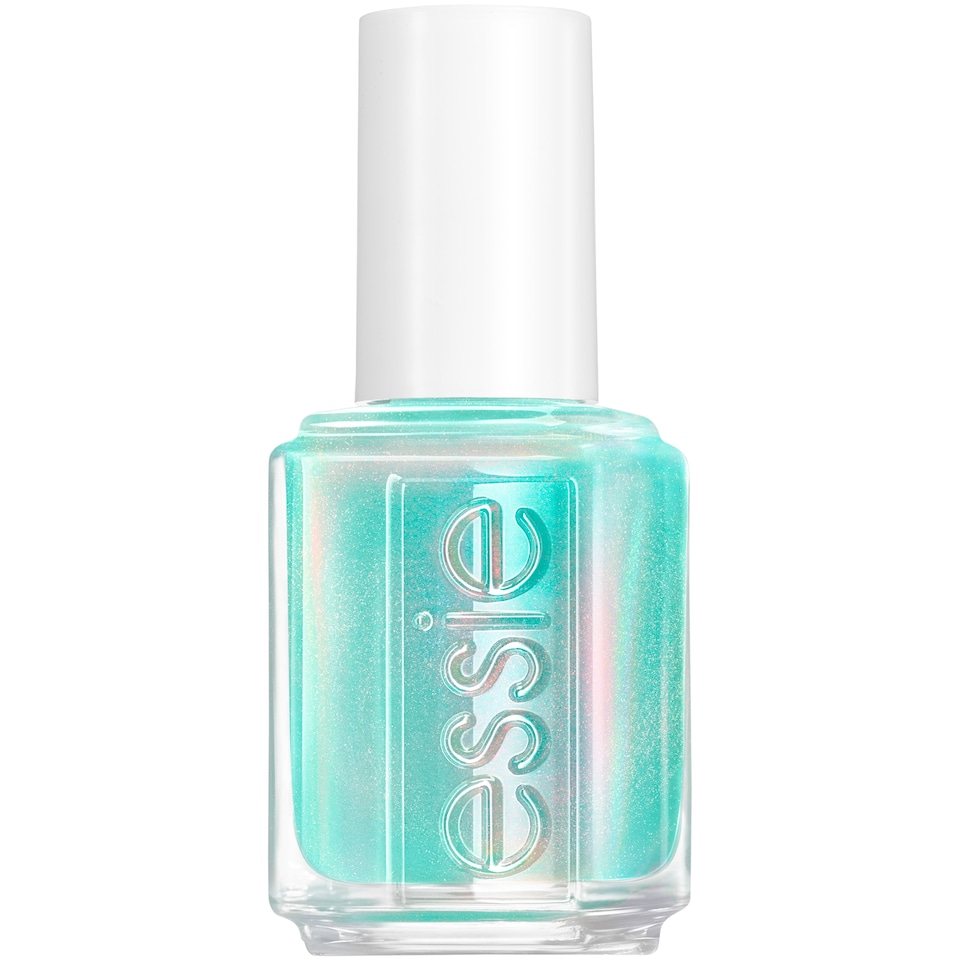 image 1 of Essie Special Effects Nail Polish Topcoat - Mystic Marine 13.5ml
