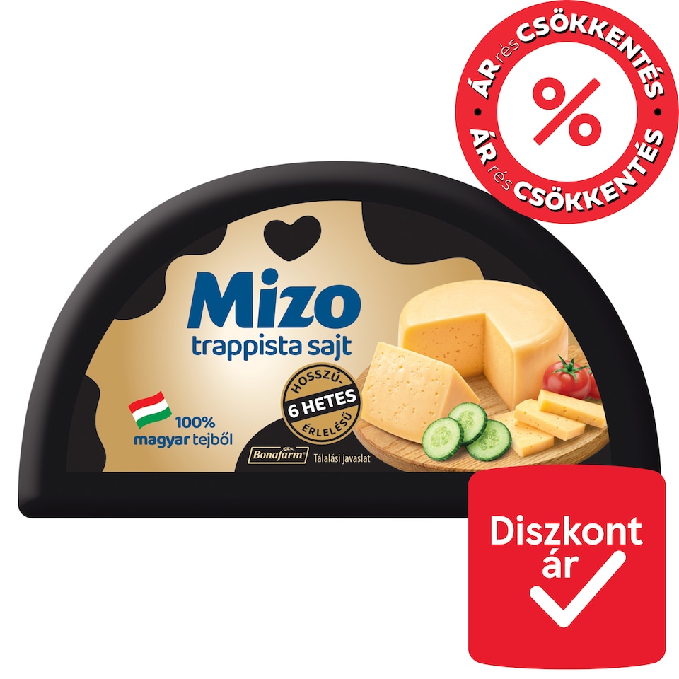 Mizo Long-Aged Trappist Cheese 700 g