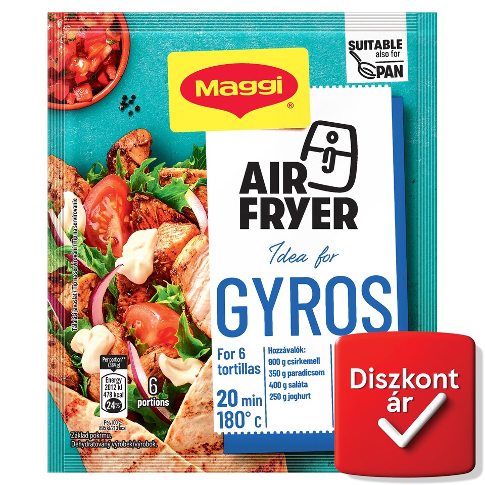 Maggi gyros alap 28 g
