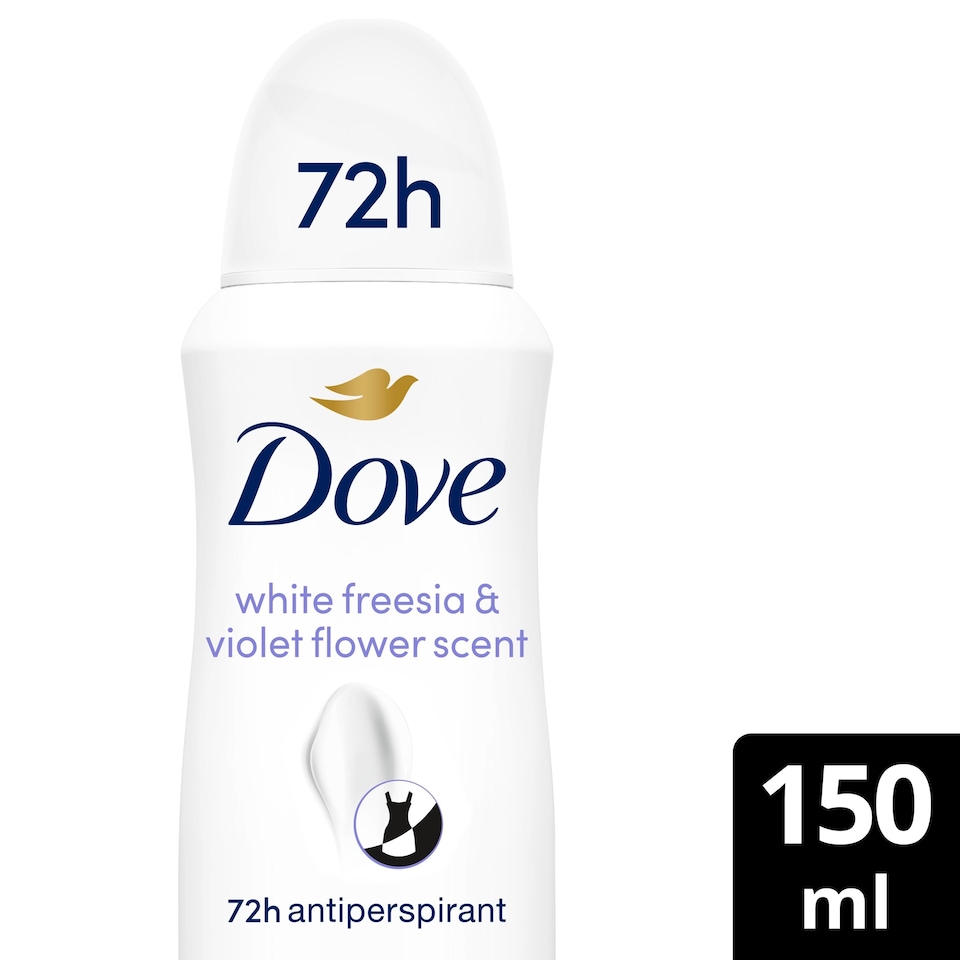 image 1 of Dove Advanced Care Invisible Dry 72h Antiperspirant Deodorant 150ml
