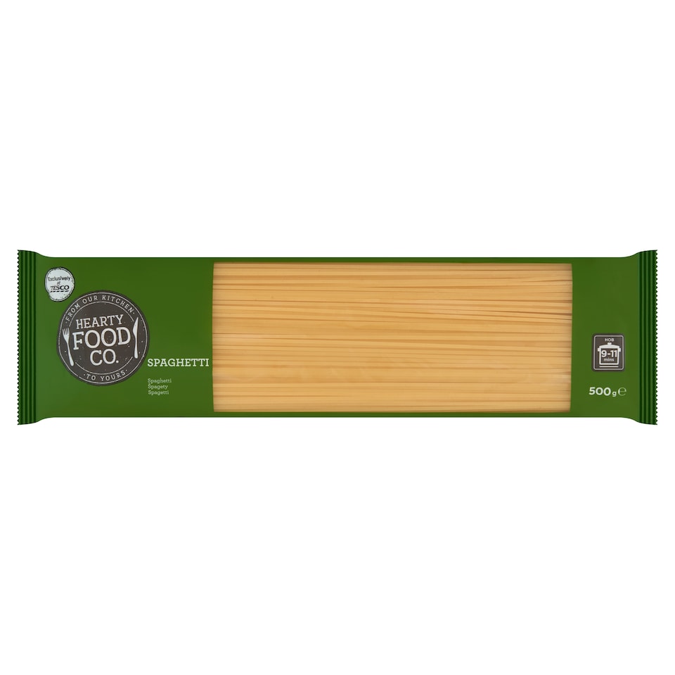 Hearty Food Co. Spaghetti Dry Pasta without Egg 500 g