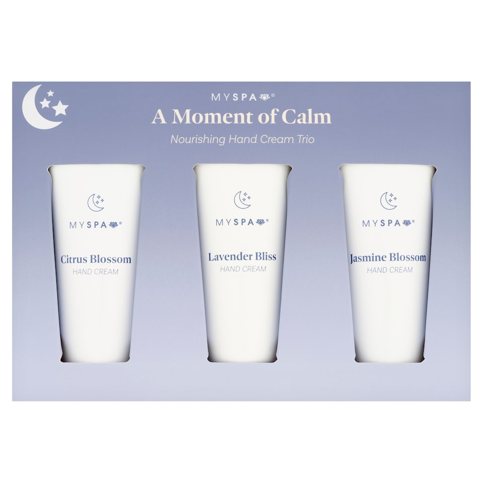 MY SPA A MOMENT OF CALM HAND CREAM TRIO 3X 75ML