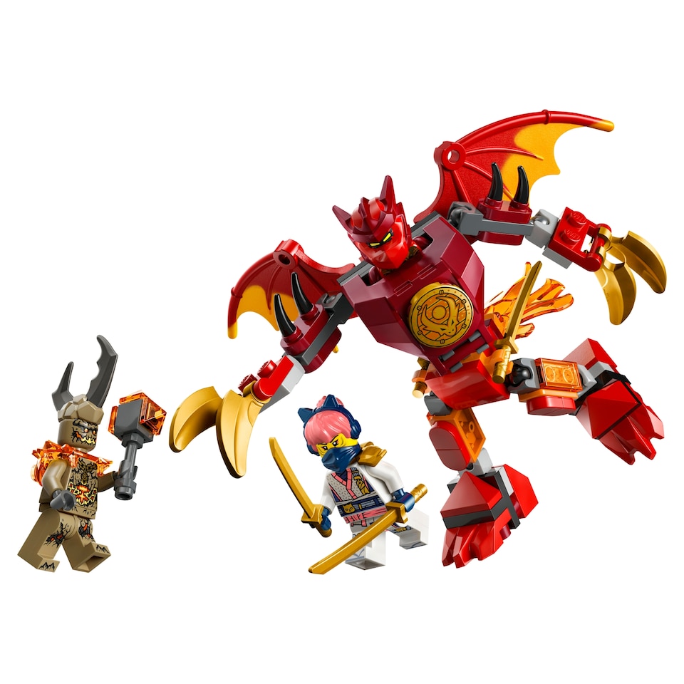 Obrázek 1 pro produkt LEGO NINJAGO 71851 Kaiův bojový balíček s dračím oblekem