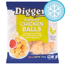Diggers Batter Chicken Balls 320G