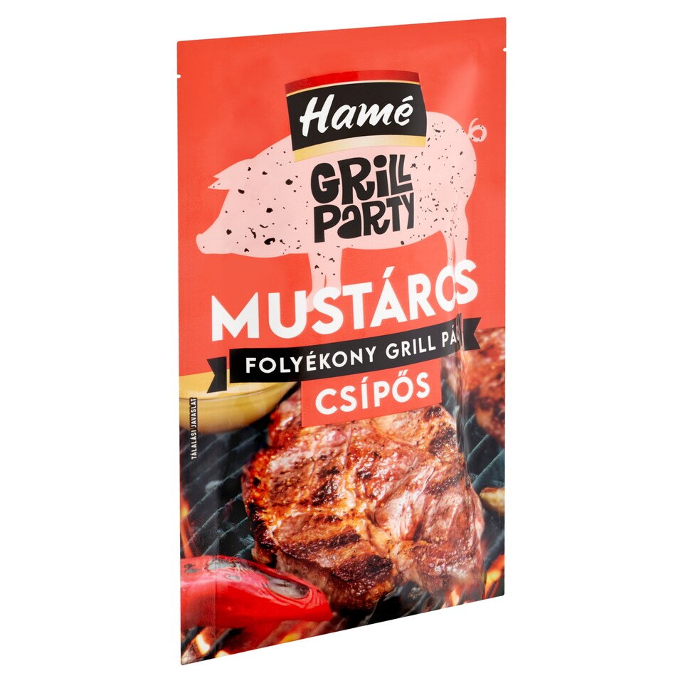 Hamé Grill Party Liquid Hot-Mustard Marinade 69 ml