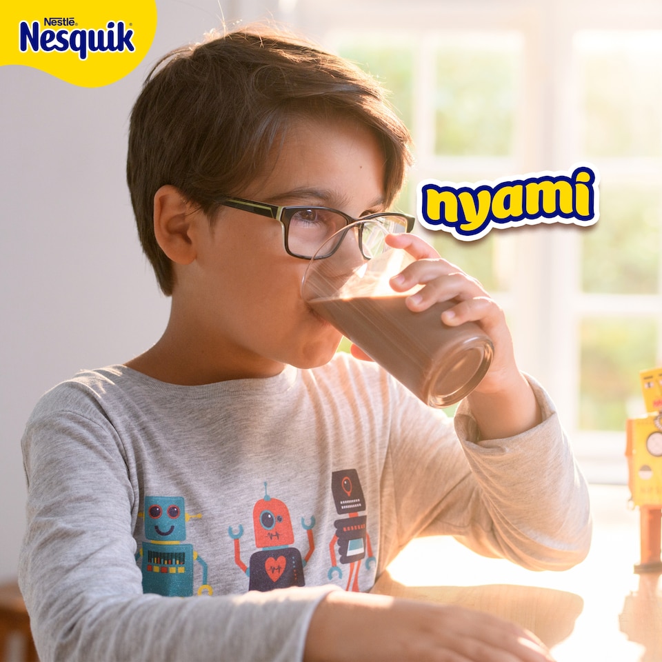 image 1 of Nesquik Instant Sweetened Cocoa Drink Powder with Vitamins 150 g
