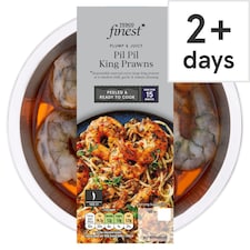 Tesco Finest Pil Pil King Prawns 220G