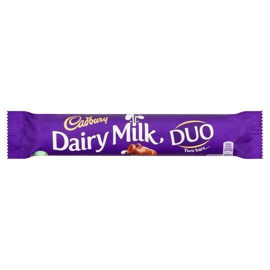 Cadbury Dairy Milk Duo 65G (P)