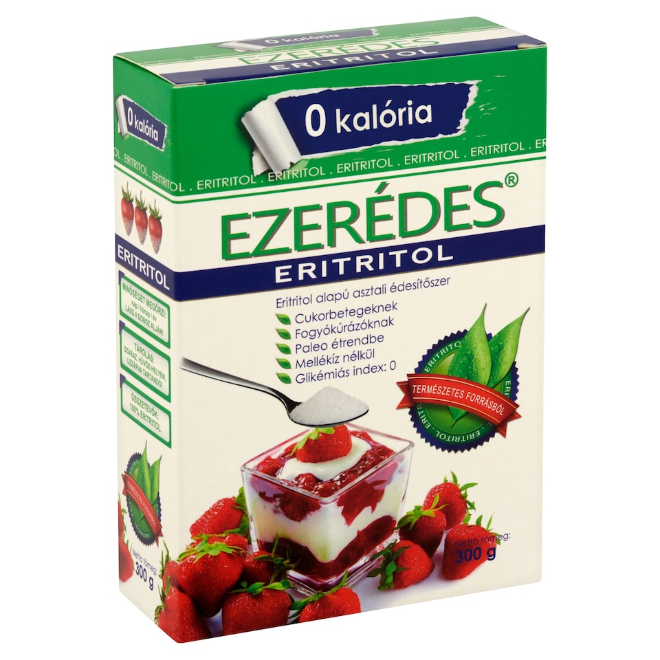 Ezerédes eritritol 300 g  1. kép