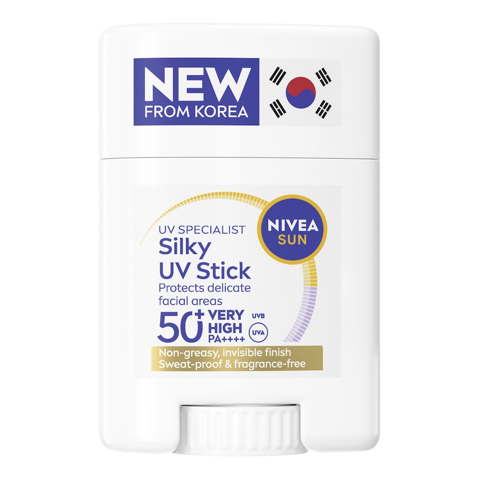 NIVEA SUN Specialist Silky UV SPF50 Stick 15g