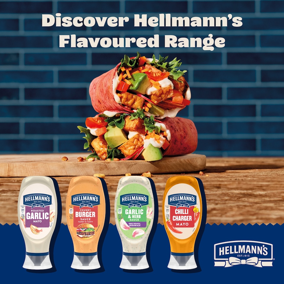 image 1 of Hellmann's Chunky Burger Sauce 250Ml