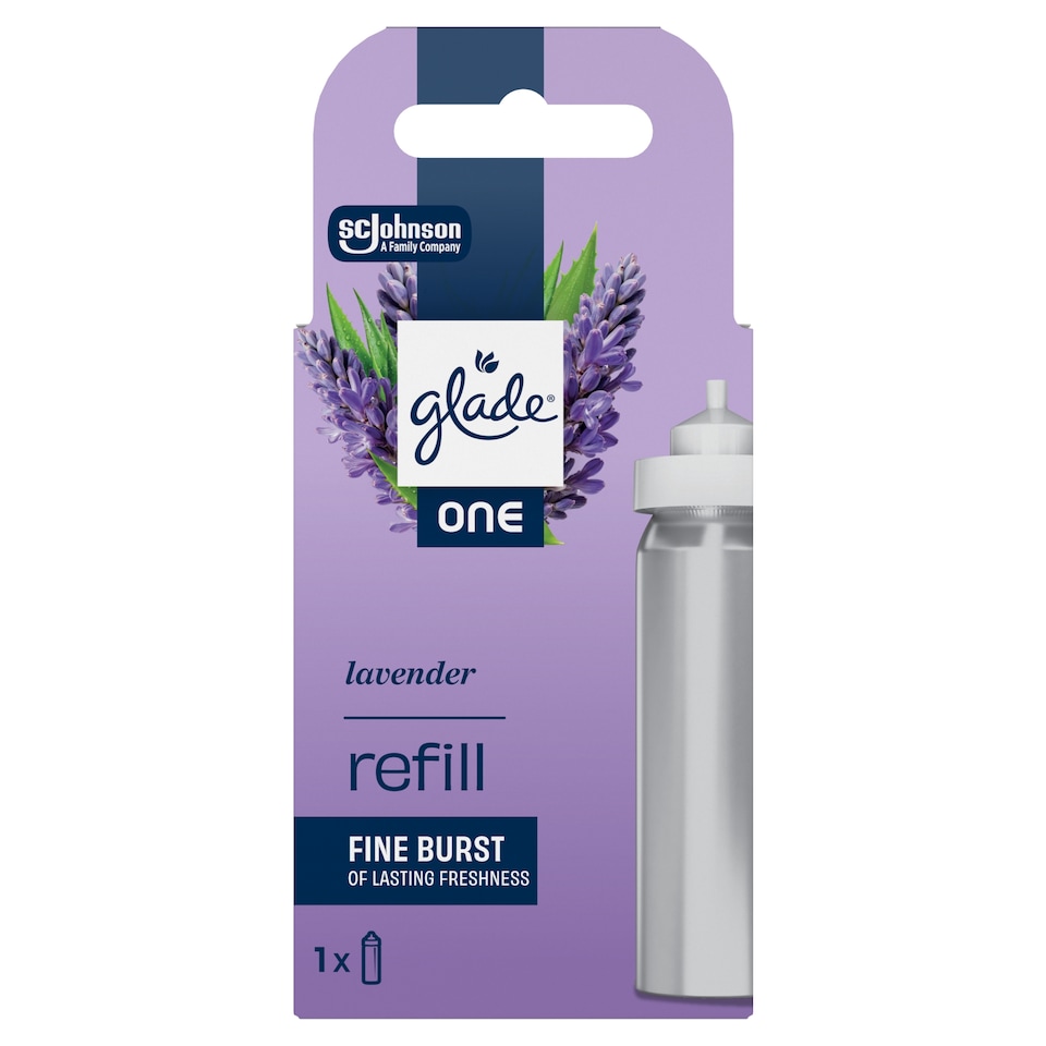 image 1 of Glade ONE Refill Lavender 13ml