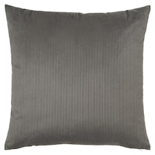 F&F Home Grey Jumbo Cord Cushion