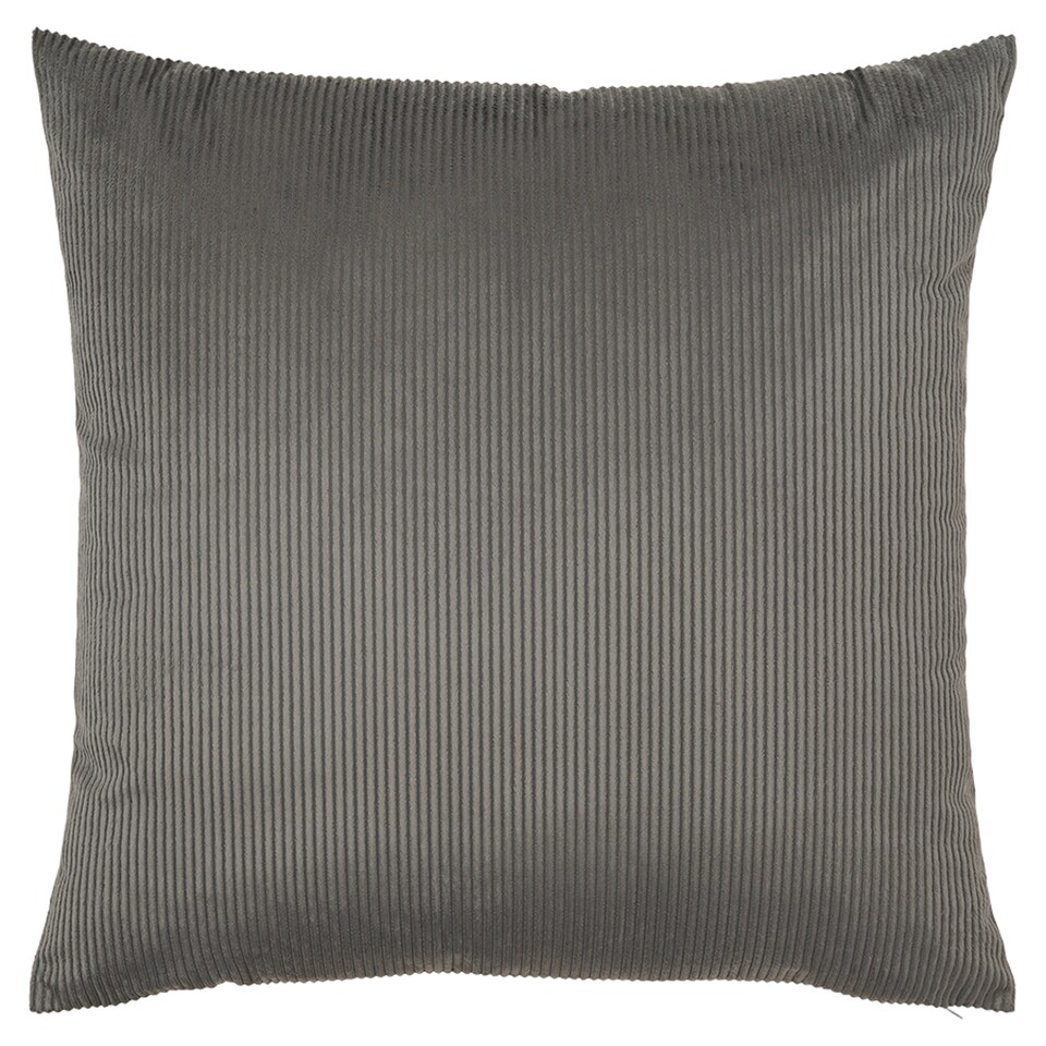 F&F Home Grey Jumbo Cord Cushion