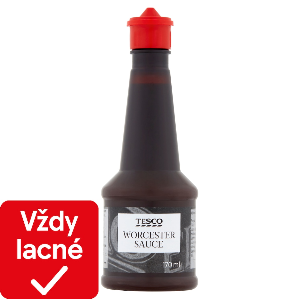 Tesco Worcesterská omáčka 170 ml