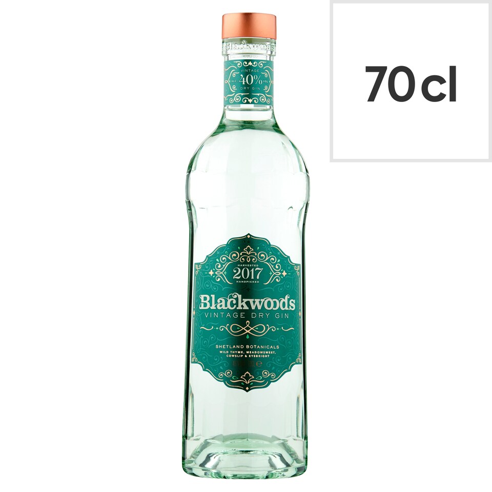 Blackwoods Vintage Gin 70Cl