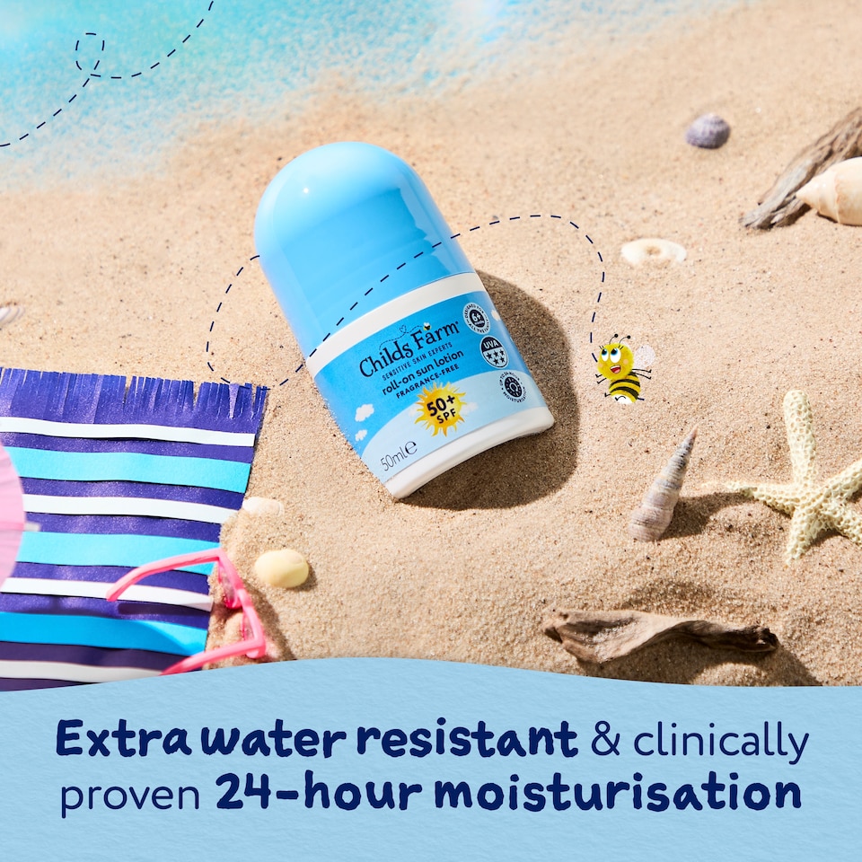 image 1 of Childs Farm SPF50+ Roll On Fragrance-Free 50ml