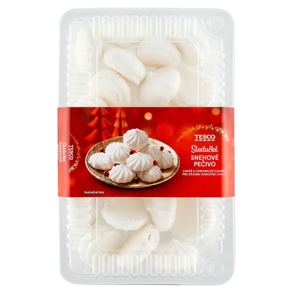 Tesco Sweet Snow Pastry 100 g