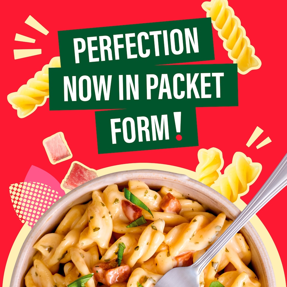image 1 of Dolmio Classics Carbonara Fusilli Pasta Ready Meal 250g 