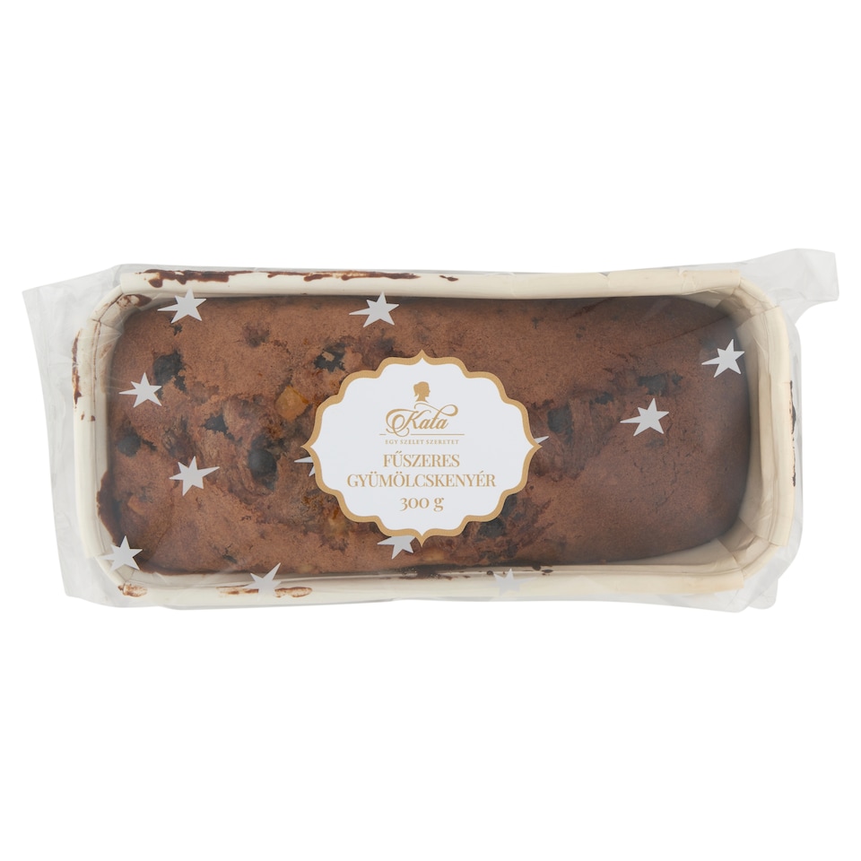 Kata fűszeres gyümölcskenyér 300 g