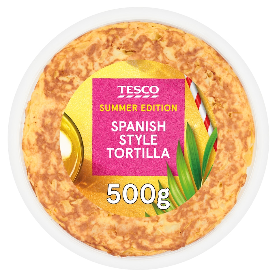 Tesco Spanish Style Tortilla 500G