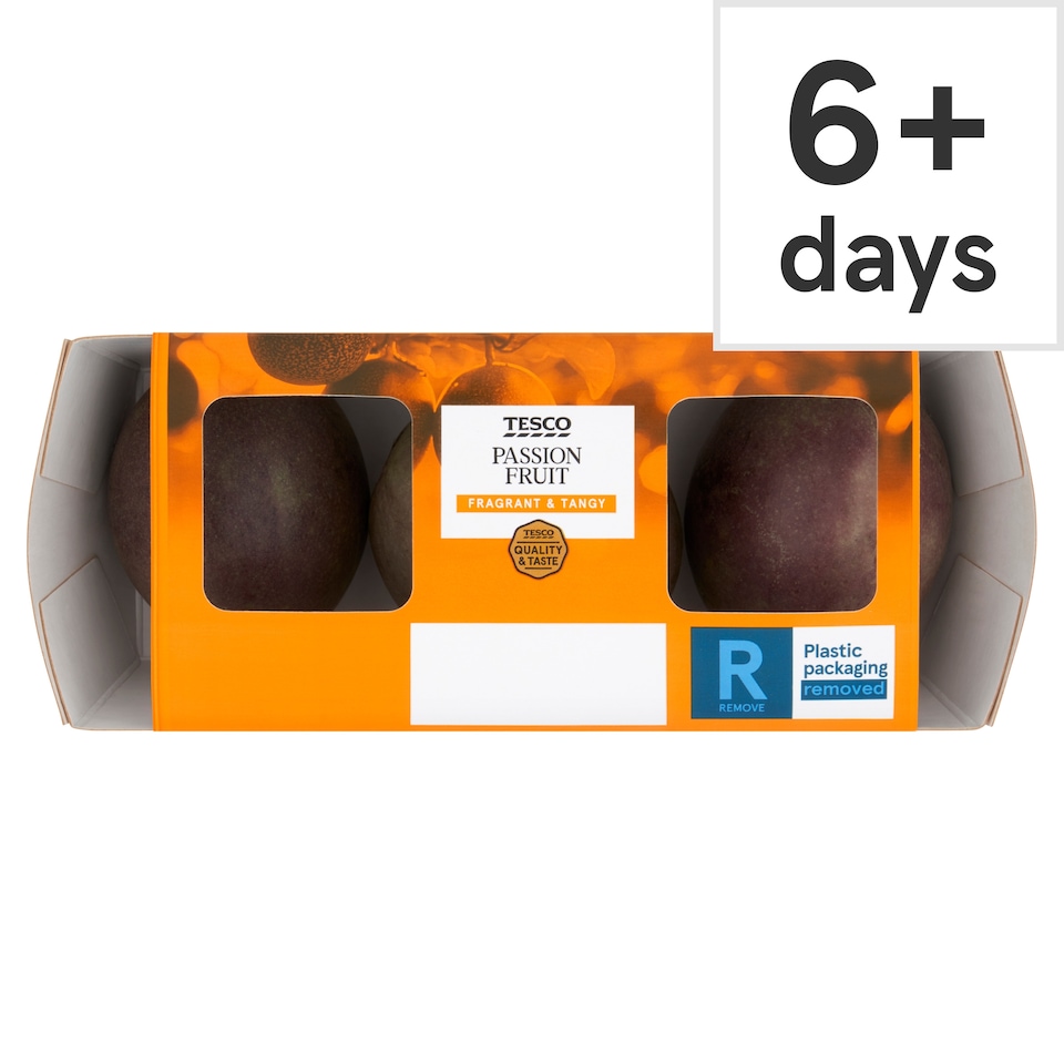 image 1 of Tesco Passion Fruit 3 Pack