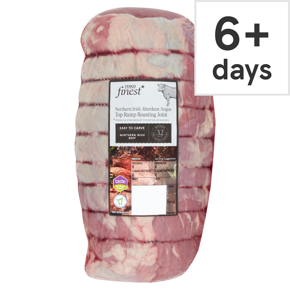 Tesco Finest Northern Irish Aberdeen Angus Roasting Joint 2Kg - 2.8Kg