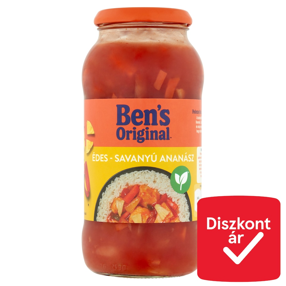 Ben's Original édes-savanyú ananász mártás 675 g  1. kép