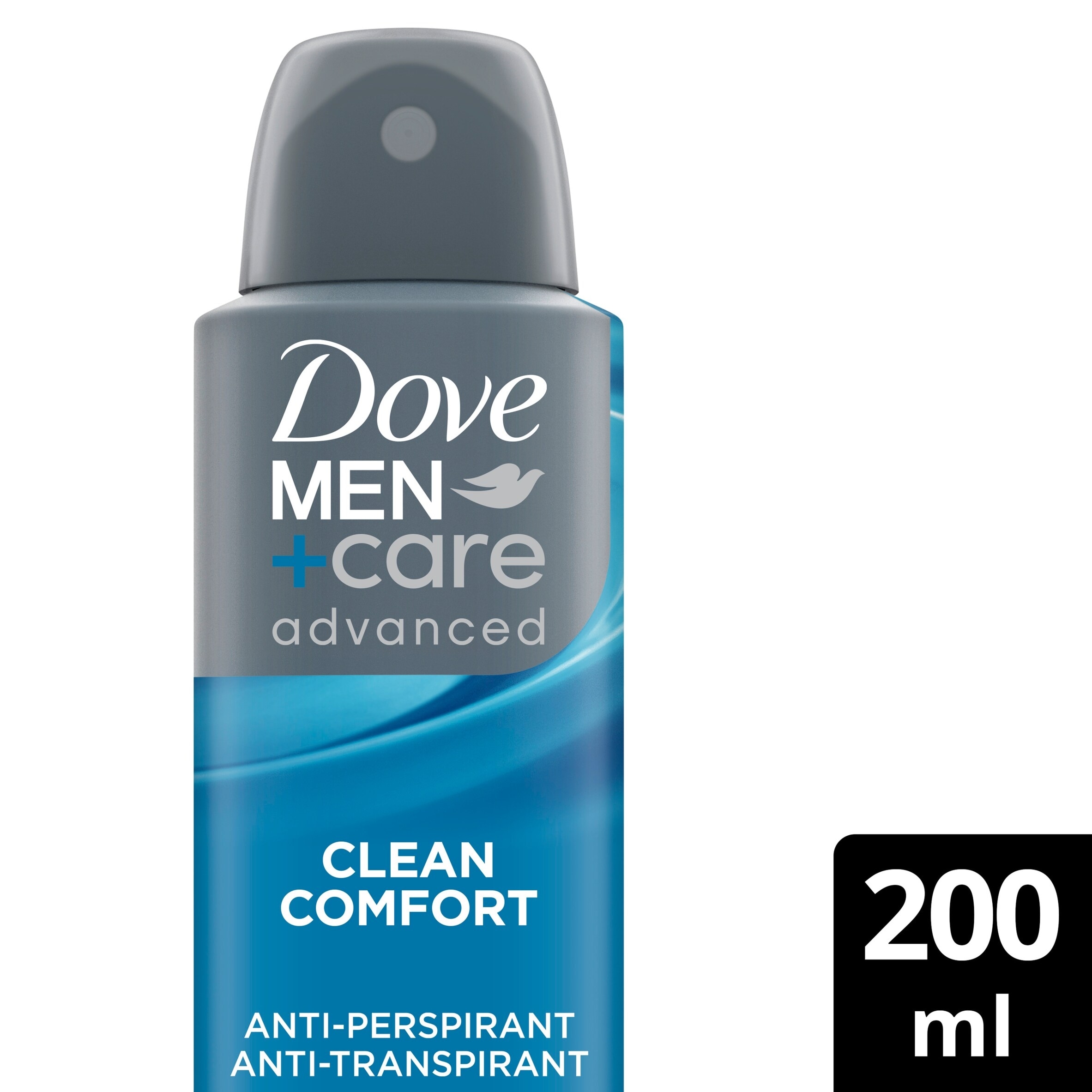 Dove Men+Care Clean Comfort 72h Advanced Care Antiperspirant Deodorant 200ml