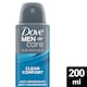 image 1 of Dove Men+Care Clean Comfort 72h Advanced Care Antiperspirant Deodorant 200ml