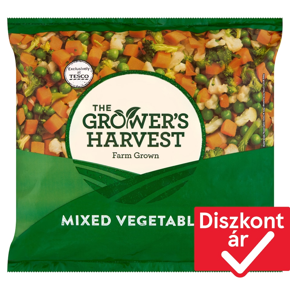 The Grower's Harvest Quick-Frozen Mixed Vegetables 750 g