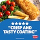 image 3 of Birds Eye 4 Large Breaded Cod Fillets 440G