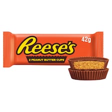 Reese's Peanut Butter Cups 2 Pack 42G