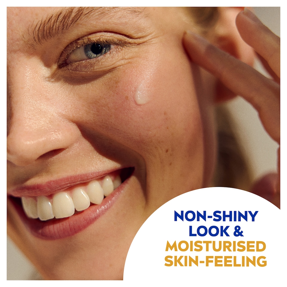 image 1 of NIVEA SUN UV Face Derma Skin Clear Sun Fluid SPF50+ 40ml​