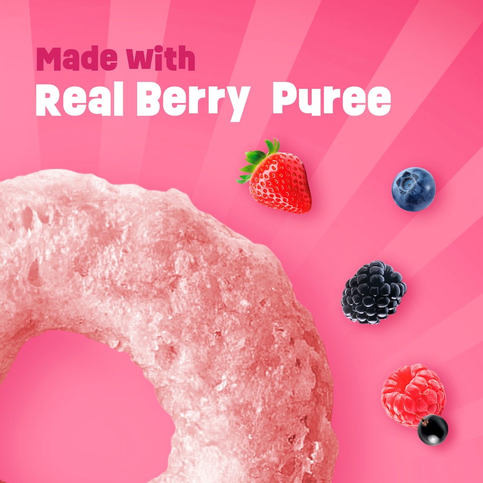 image 1 of Cheerios Very Berry Multigrain Breakfast Cereal 435g