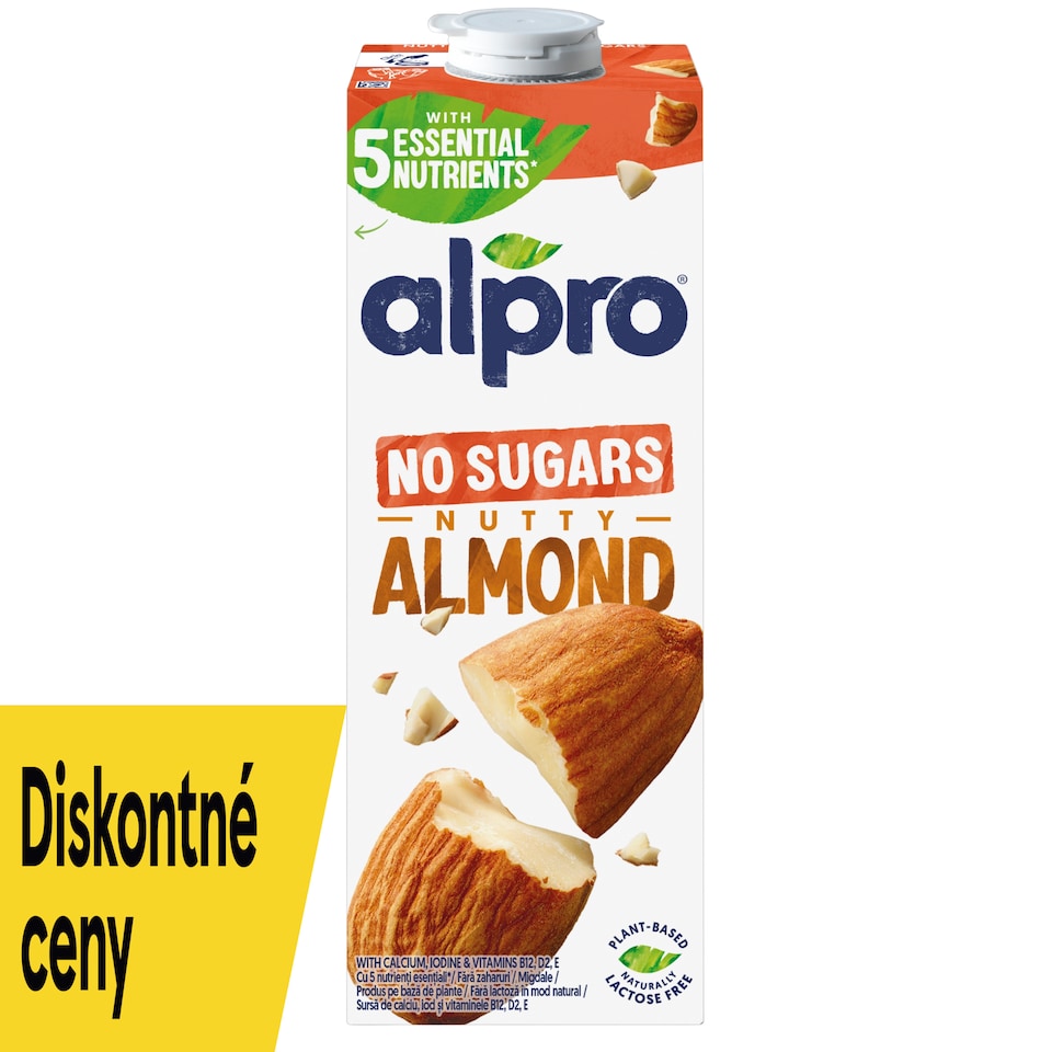 obrázok 1 z ALPRO Mandľový Nápoj Nesladený 1l