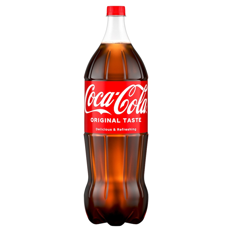 Coca-Cola Original Taste Soft Drink 2 Litre