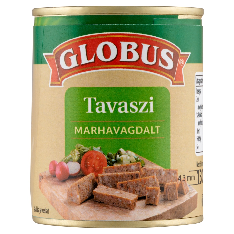 Globus tavaszi marhavagdalt 130 g