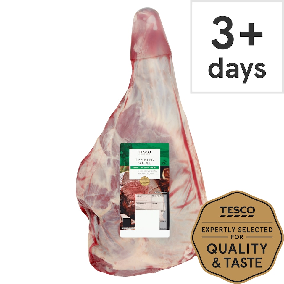 Tesco Lamb Whole Leg Joint