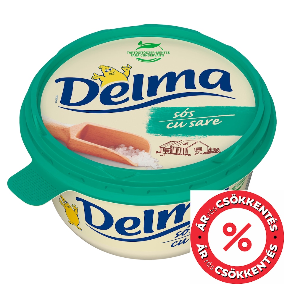 Delma Salty 39% Fat Light Margarine 450 g