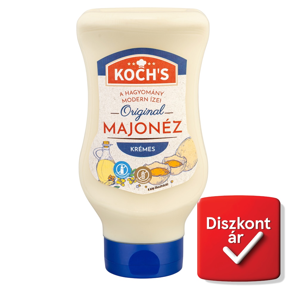 KOCH'S Original majonéz 450 g