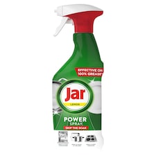 Jar Power Spray, 3v1, Víceúčelový Sprej Na Nádobí A Do Kuchyně, Citronová Vůně, 500 ml
