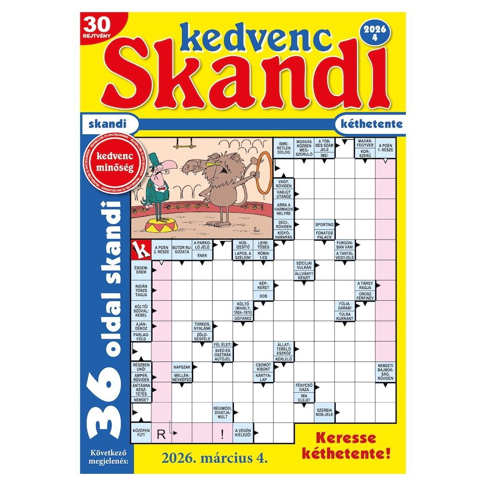 Kedvenc Skandi