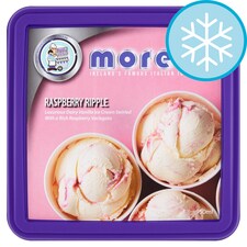 Morelli Ice Cream - Raspberry Ripple 950ml