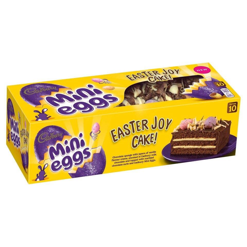 Cadbury Mini Egg Cake