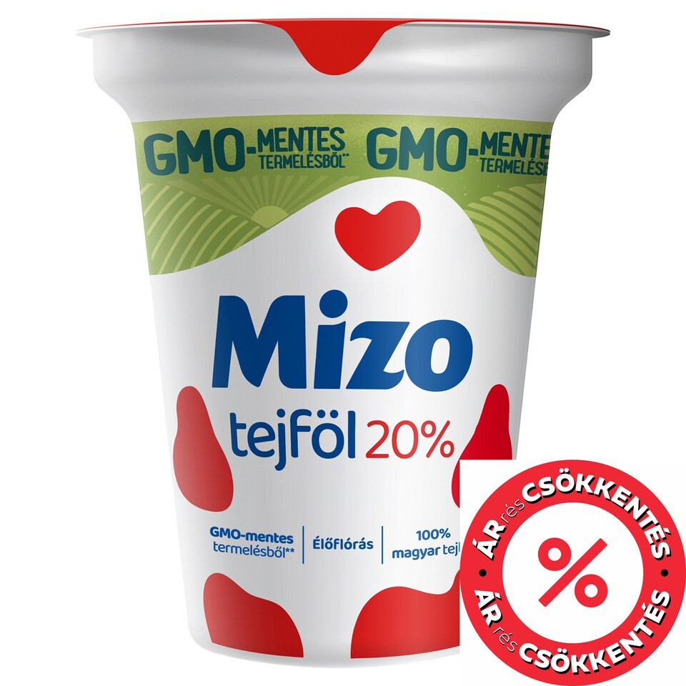 Mizo Sour Cream 20% 330 g