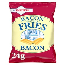 Smiths Bacon Fries Crisps Snacks 24g