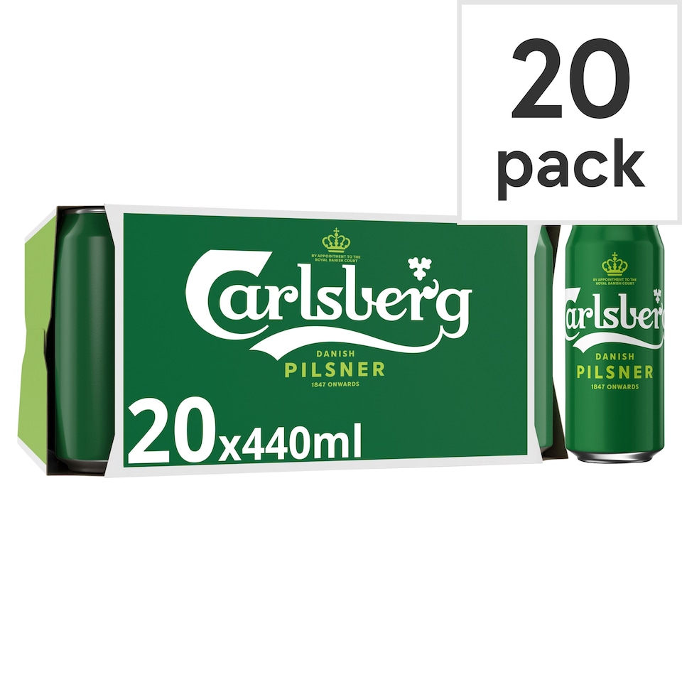 Carlsberg 20X440ml