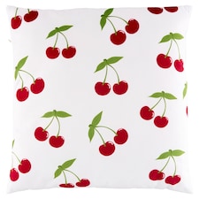 Carbotex Cherry Patterned Pillow 40 cm x 40 cm
